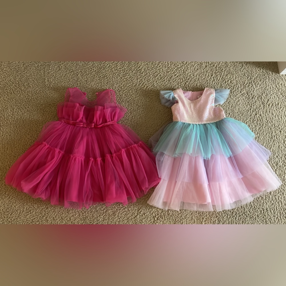 Girls formal dresses for 5-6 y.o.